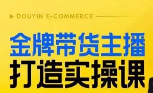 金牌带货主播打造实操课，直播间小公主丹丹老师告诉你，百万主播不可追，高效复制是王道！-稀缺资源库