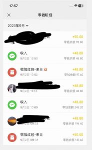 重磅揭秘!一个月9000+收益2023年9月最新yw男粉计划绿色玩法——人性利益更新玩法-稀缺资源库