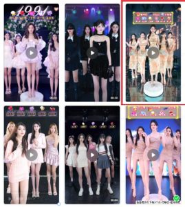 抖音最新最火旗袍女团跳舞无人直播玩法(含开播视频教程+软件+互动视频素材)-稀缺资源库