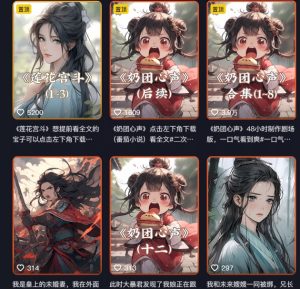 外面卖399元mj软件ai绘图项目,含剪辑,特效,文案,账号运营等-稀缺资源库