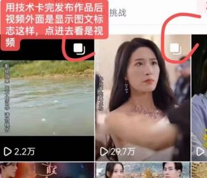 抖音最新短剧卡图文1：1搬运，号称百分百过原创搬运神器【揭秘】-稀缺资源库