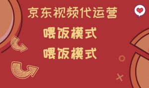 京东短视频代运营,喂饭模式,小白轻松上手【揭秘】-稀缺资源库
