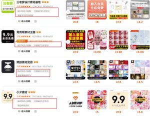 0成本虚拟项目实战手把手教你落地，单店月入5k-稀缺资源库