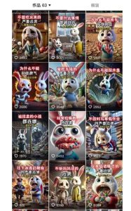 睡前故事起号技术,母婴号涨粉,70%女粉,百分百原创-稀缺资源库