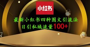 25年最新小红书发布简单图文,单人单号日引流200+创业粉-稀缺资源库