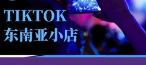 Tiktok东南亚跨境小店运营班,一门专业的TK小店运营培训课-稀缺资源库