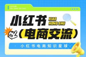 红薯电商知识星球，小红书电商交流-稀缺资源库