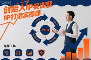 创始人IP实训营，IP打造实操课-稀缺资源库