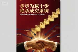 步步为赢十步绝杀成交系统，所有的成交都是精心设计的结果-稀缺资源库