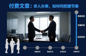 付费文章：求人办事，如何把握节奏-稀缺资源库