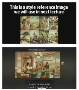 AI电影制作训练营，掌握AI视频生成一致性与电影剪辑，将AI无缝融入传统影视制作流程-稀缺资源库