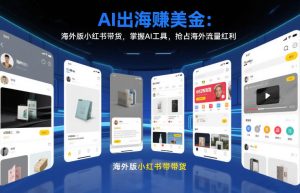 AI出海賺美金：海外版小红书带货，掌握AI工具，抢占海外流量红利（更新2026）-稀缺资源库