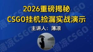 CSGO游戏挂G游戏搬砖最新升级，普通小白一部手机可日入3张+当天见结果，支持验证【揭秘】-稀缺资源库