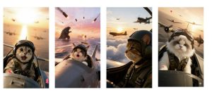 哥斯拉侵入了我的家乡–喵喵版短视频制作教学,快速起号涨粉-稀缺资源库