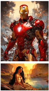 利用Midjourney AI人工智能轻松创作漫画插画教程，零基础创作完整漫画插画-稀缺资源库