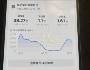 26年2月最新抖音起号涨粉教学，一分钟一个视频，7天上万粉，外面收费288-稀缺资源库