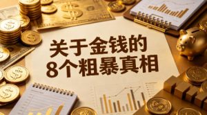 某公众号付费文章:关于金钱的8个粗暴真相-稀缺资源库
