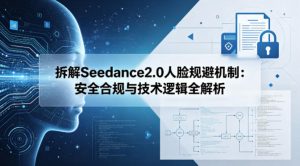 拆解Seedance2.0人脸规避机制：安全合规与技术逻辑全解析-稀缺资源库