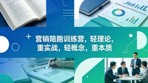 老A营销陪跑训练营，轻理论，重实战，轻概念，重本质（更新2026年4月）-稀缺资源库