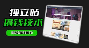 干货来袭!麦子甜带你吃透独立站|从搭建到引流一站式教学《独立站》第一期-稀缺资源库