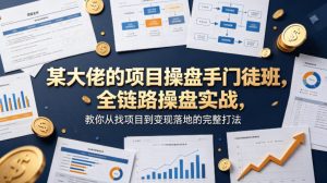 某大佬的项目操盘手门徒班,全链路操盘实战,教你从找项目到变现落地的完整打法-稀缺资源库