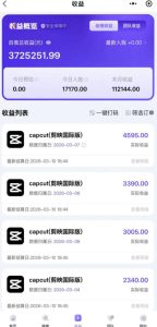 海外TikTok剪映cupcut拉新，市场广阔，潜力巨大，月入1w+，适合TK创作者的新机会-稀缺资源库
