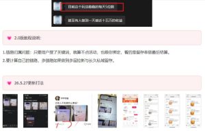 KS项目2.0期-拆本周结1W项目思路,几张图撬动流量群体,真的生猛-稀缺资源库