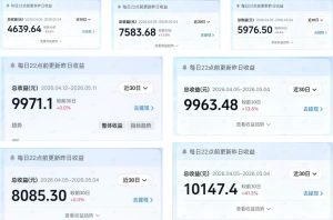 AI做内容变现，单月破5W+，完全零基础的人，也可以轻松上手-稀缺资源库