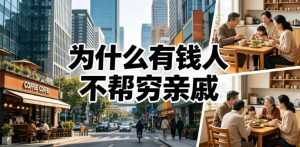付费文章:为什么有钱人不帮穷亲戚?-稀缺资源库