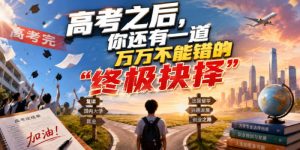 付费文章：高考之后，你还有一道万万不能错的“终极抉择”-稀缺资源库