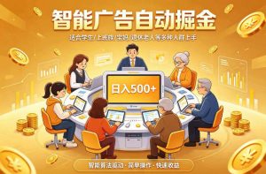 2026年最好做的项目：自动掘金项目，小白轻易上手，单日轻松收入500+【揭秘】-稀缺资源库
