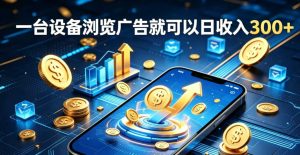 副业总踩坑不停换项目？这款AI挂G不用盯盘，新人当天见现钱，实现稳定被动收益【揭秘】-稀缺资源库