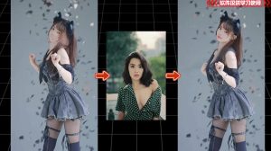AI人工智能如此夸张？一键视频换Lian黑科技，纯本地离线运行，本地视频换Lian娱乐工具，AI FaceSwap-稀缺资源库
