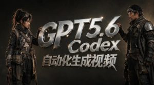 GPT5.6+Codex自动化生成视频全流程实战,从提示词设计、角色设定、封面海报,到视频生成思路与自动化工作流-稀缺资源库