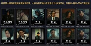 抖音某大佬的影视剧深度解说教学，小白也能开通抖音精选计划+独家签约，拿基础+精选+签约三重收益-稀缺资源库
