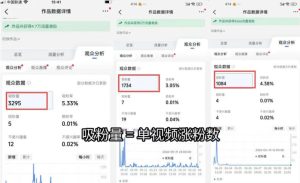 苗子起号涨粉实战变现训练营,多类目零基础爆款起号、精准起号节奏、新手稳涨粉可落地变现全课(更新0719)-稀缺资源库