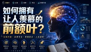 付费文:如何拥有让人羡慕的前额叶?-稀缺资源库