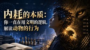 付费文章:内耗的本质:你一直在用文明的逻辑,解读动物的行为-稀缺资源库