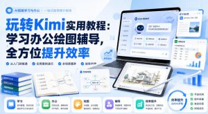 玩转Kimi实用教程:学习办公绘图辅导,全方位提升效率-稀缺资源库