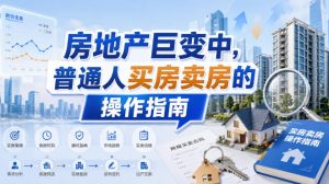 付费文章:房地产巨变中,普通人买房卖房的操作指南【上篇+下篇】-稀缺资源库