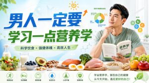 付费文章：男人一定要学习一点营养学-稀缺资源库
