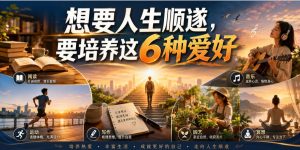 公众号付费文章:想要人生顺遂,要培养这6种爱好-稀缺资源库