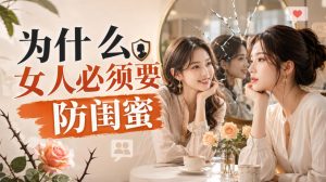 付费文章:为什么女人必须要防闺蜜-稀缺资源库