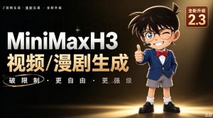 【MiniMaxH3一键懒人整合包】AI视频/漫剧生成工具,支持30_40_50显卡,ComfyUI整合包安装部署!最低8g显存也能跑!-稀缺资源库