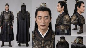 AI漫剧短剧人物资产200个古代言情人物+提示词，再也不用到处去找提示词生成人物了-稀缺资源库