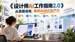 《设计师AI工作指南2.0》从思维落地-无水印，解锁AI设计生产力-稀缺资源库