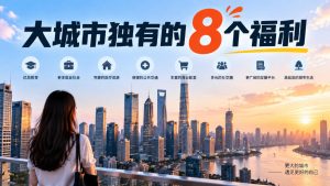 某公众号付费文章:大城市独有的8个福利-稀缺资源库