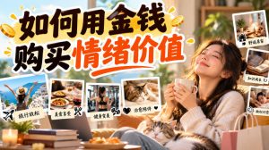 某公众号付费文章：如何用金钱购买情绪价值？-稀缺资源库