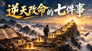 付费文章:逆天改命的七件事-稀缺资源库