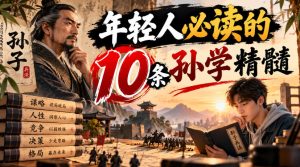 某公众号付费文章:年轻人必读的10条孙学精髓-稀缺资源库